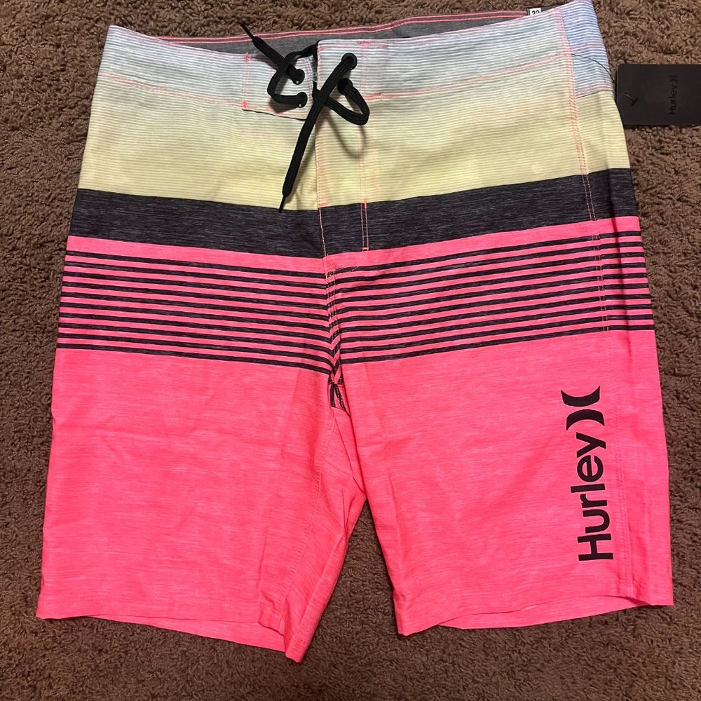Hurley Board shorts Size 28 waist